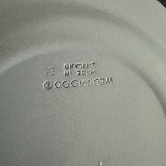 Wedgwood English Blue Jasperware Cayman Islands Turtle‎ Trinket Pin Dish - Picture 7 of 7